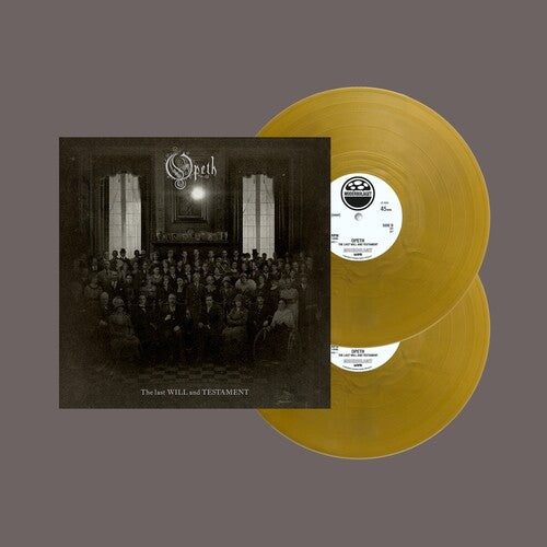 Opeth: The Last Will And Testament / RECORD