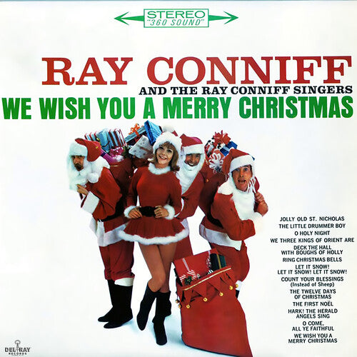 Ray Conniff: We Wish You A Merry Christmas / RECORD