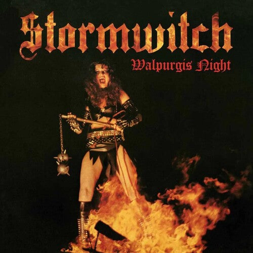 Stormwitch: Walpurgis Night - Orange/black / RECORD