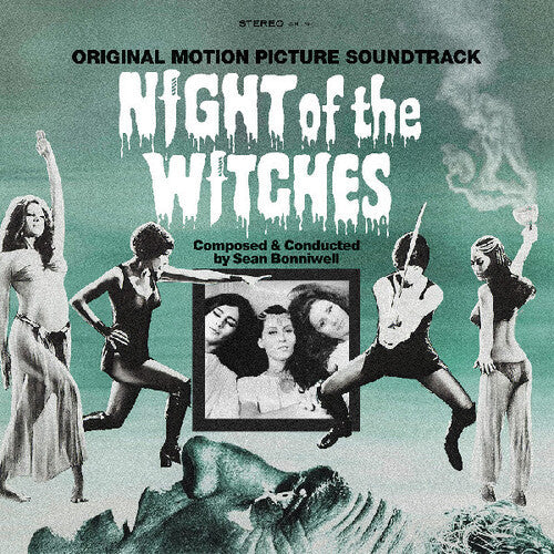 Sean Bonniwell: Night Of The Witches Original Motion Picture Soundtrack - VINYL
