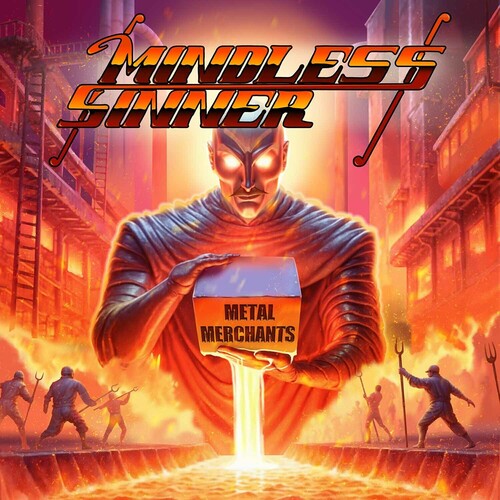 Mindless Sinner: Metal Merchants - Orange / RECORD
