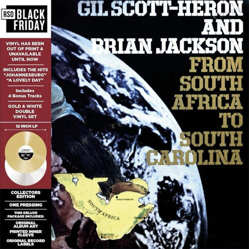 Brian Jackson: From South Africa To South Carolina / RECORD