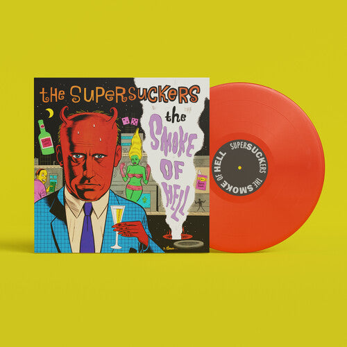 The Supersuckers: Smoke of Hell - Red / RECORD