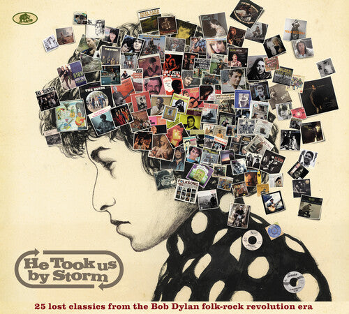 Various Artists: He Took Us By Storm: 25 Lost Classics From Bob Dylan Folk-Rock / Var  { CD }