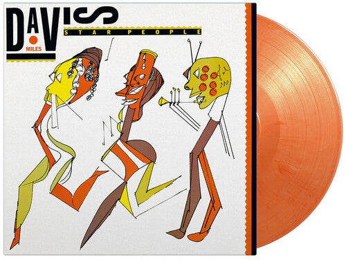 Miles Davis: Star People - Limited 180-Gram Orange & White Marble Colored Vinyl - VINYL