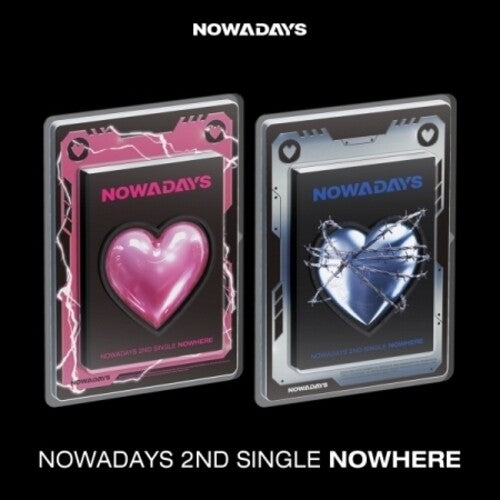 Nowadays: Nowhere - incl. 100pg Booklet, 2 Photocards, Seal Sticker, Postcard, Lyrics Book + Ornament Keyring - CD