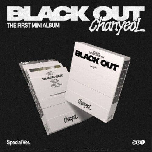 Chanyeol: Black Out - Special Version - incl. Accordion Lyric Card, 8pc Polaroid Set, Temperature Card + Photocard - CD