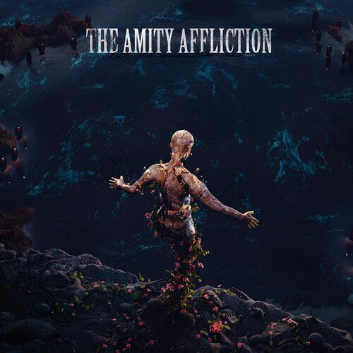 The Amity Affliction: Let The Ocean Take Me   (Sea Blue with Heavy White Splatter) / RECORD