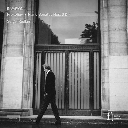 Sergei Redkin: Prokofiev: Invasion - Piano Sonatas Nos. 6 & 7  { CD }