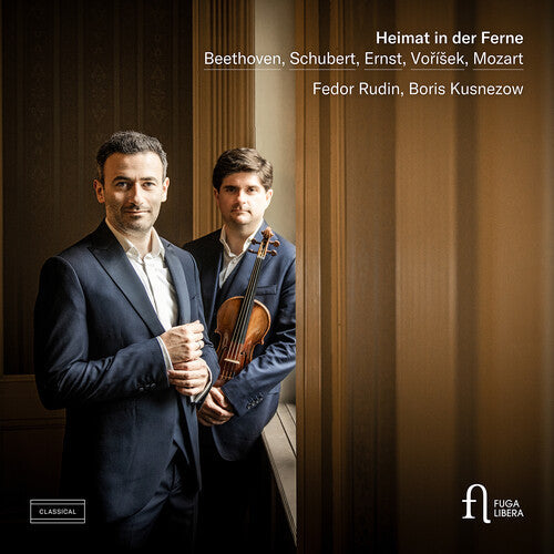 Fedor Rudin: Heimat in der Ferne  { CD }