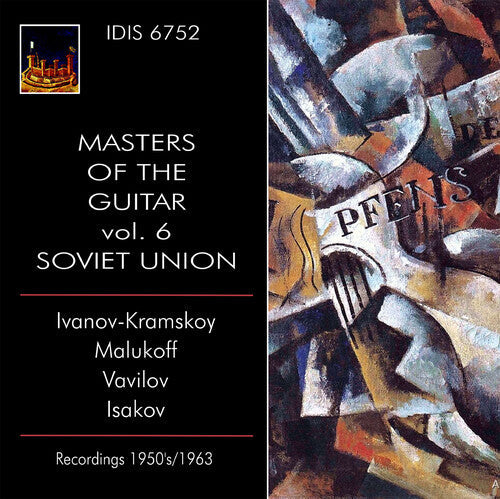 Alexander Ivanov-Kramskoy: Masters of the Guitar, Vol. 6 - Soviet Union  { CD }