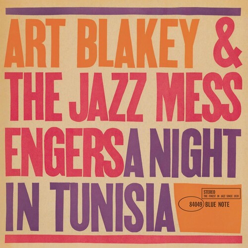 Art Blakey's Jazz Messengers: A Night In Tunisia (Blue Note Classic Vinyl Series) / RECORD