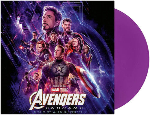 Alan Silvestri: Music From Avengers: Endgame (Original Soundtrack) - Purple Colored Vinyl - VINYL