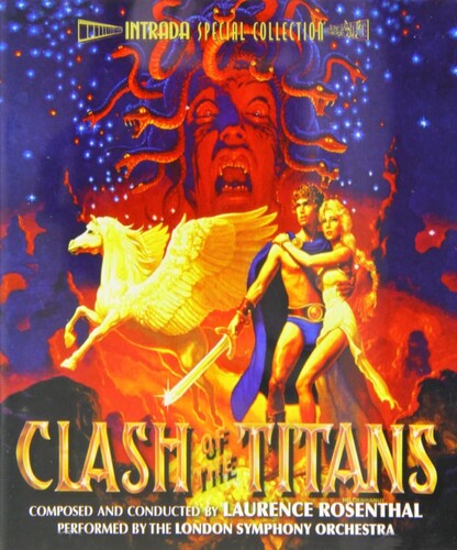 Laurence Rosenthal: Clash Of The Titans (Original Soundtrack) - CD