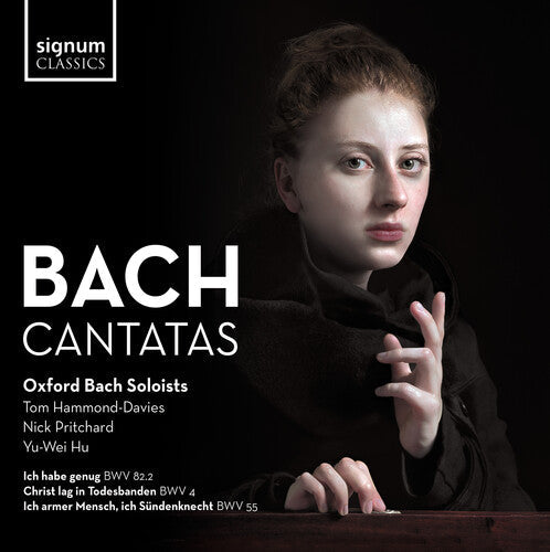 Nick Pritchard: J.S. Bach: Cantatas  { CD }