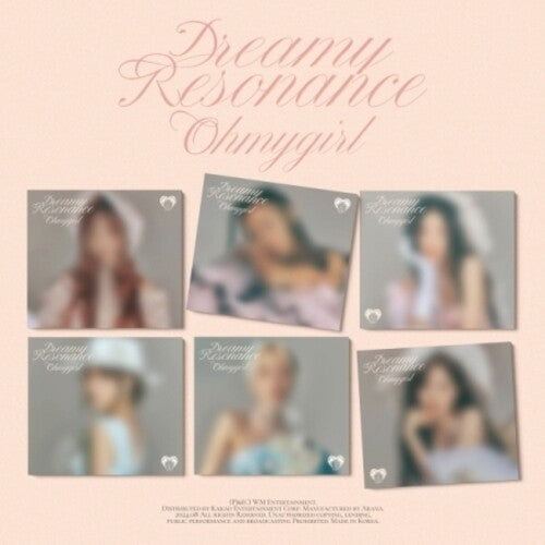 Oh My Girl: Dreamy Resonance - Digipack - Random Cover - incl. Postcard + 2 Photocards - CD