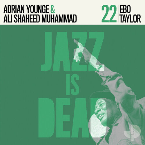 Ebo Taylor: Ebo Taylor Jid022 - Green / RECORD