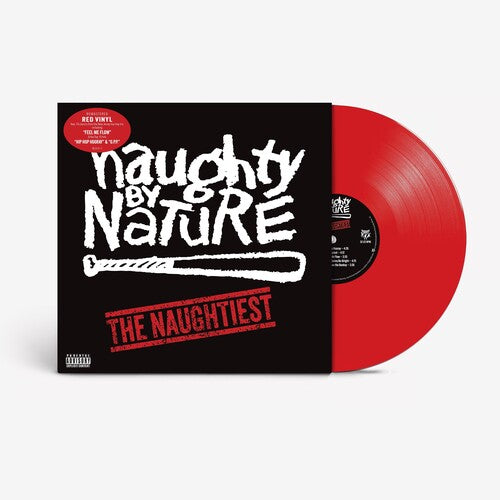 Naughty By Nature: The Naughtiest - Red / RECORD
