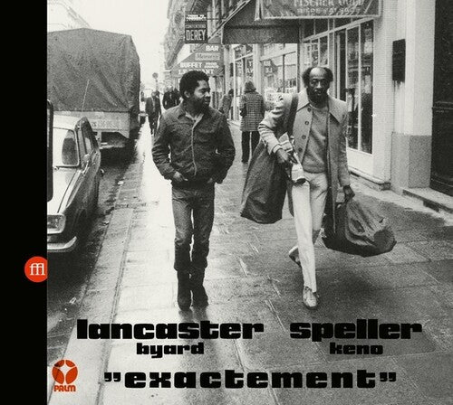 Byard Lancaster: Exactement - CD