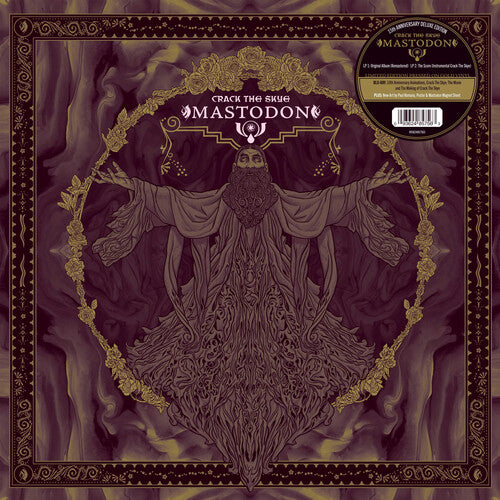Mastodon: Crack The Skye (15th Anniversary Deluxe Edition) / RECORD