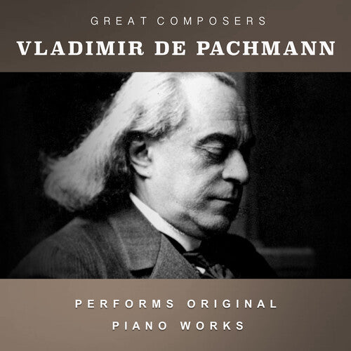 Vladimir de Pachmann: The Condon Collection: Masters of The Piano Roll  { CD }
