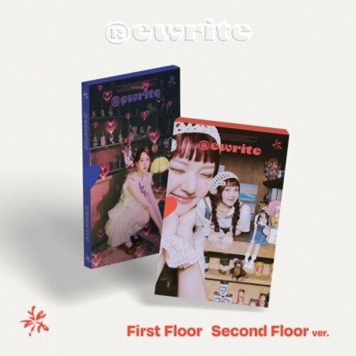 Yerin: Rewrite - Random Cover - incl. 84pg Photobook, 3 Postcards, Folded Poster, 2 Photocards, Logo Tag + Message Postcard - CD
