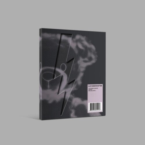 Le Sserafim: Crazy - Balaclava Version - incl. 16pg Booklet, 3 Postcards, Balaclava + 10pc Photocard Set - CD