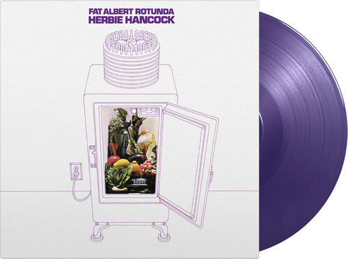 Herbie Hancock: Fat Albert Rotunda - Limited 180-Gram Translucent Purple Colored Vinyl / RECORD