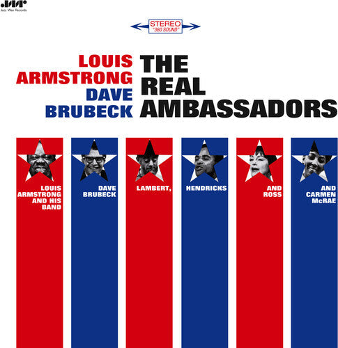 Armstrong, Louis / Brubeck, Dave: Real Ambassadors - Limited 180-Gram Vinyl with Bonus Tracks - VINYL
