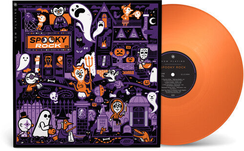 Various Artists: Now Playing: Spooky Rock / RECORD
