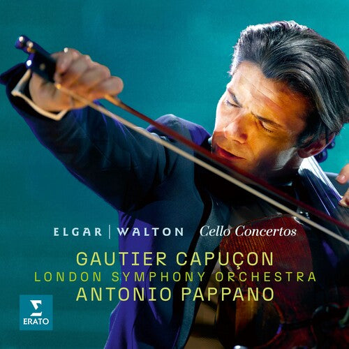 Gautier Capuçon: Elgar / Walton: Cello Concertos  { CD }