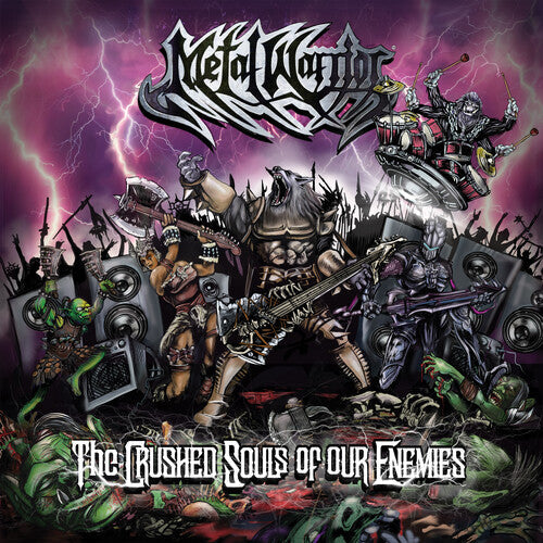 Metal Warrior: The Crushed Souls of Our Enemies - CD