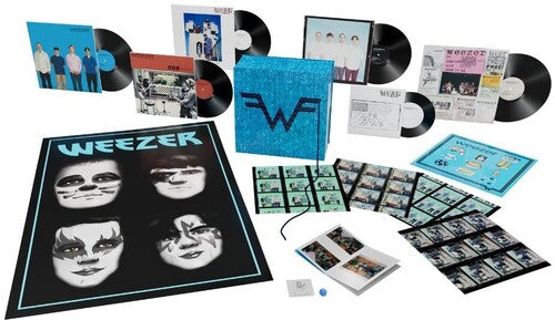 Weezer: Weezer (Blue 30th)   [Super Deluxe 4 LP/10" Single/7" Single] / RECORD