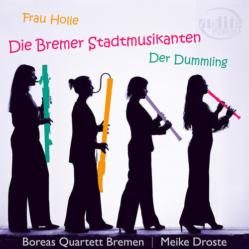 Meike Droste: Scheibe: Die Bremer Stadtmusikanten; Der Dummling; Frau Holle  { CD }