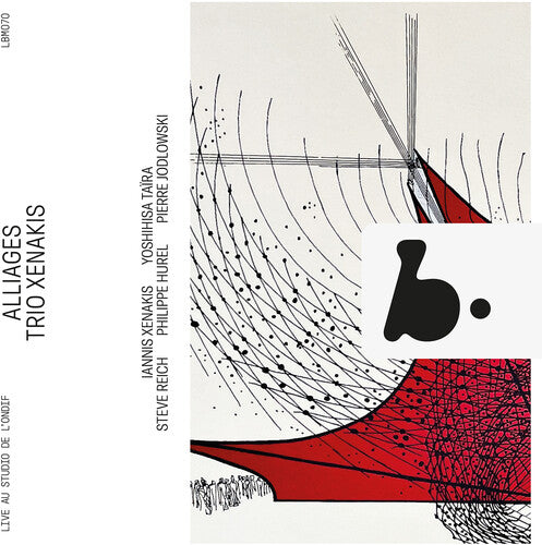 Trio Xenakis: Hurel, Jodlowski, Reich, Taira & Xenakis: Alliages  { CD }