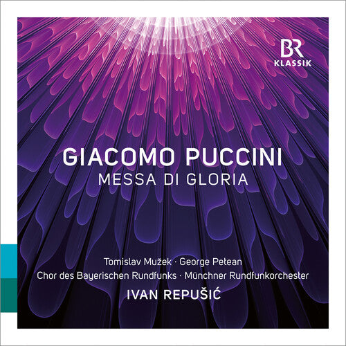 Munich Radio Orchestra: Puccini: Messa di Gloria  { CD }