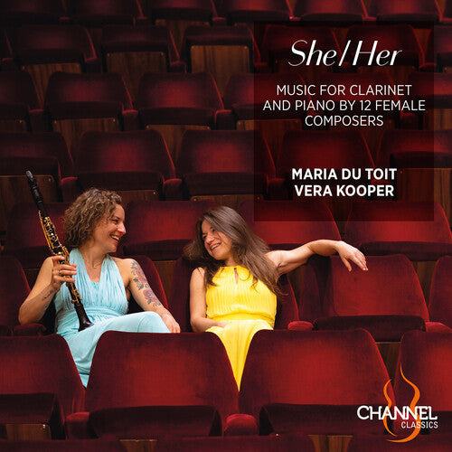 Vera Kooper: She/Her - Music for Clarinet & Piano by 12 Female Composers  { CD }