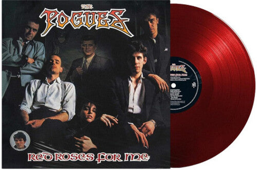 The Pogues: Red Roses For Me / RECORD