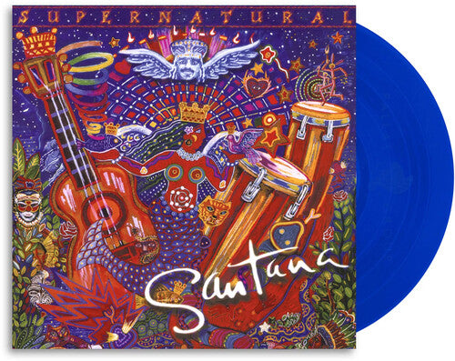 Santana: Supernatural - Limited Edition Blue Vinyl / RECORD