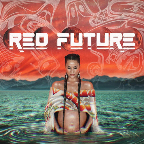 Snotty Nose Rez Kids: Red Future - Limited Translucent Turquoise Colored Vinyl / RECORD