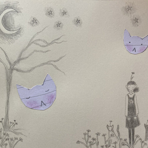 Mage Tears: Cats in the Cold - Milky Clear / RECORD