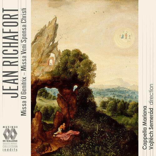 Cappella Mariana: Richafort: Missa O Genitrix; Missa Veni Sponsa Christi  { CD }