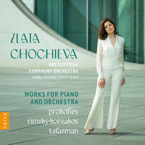 Zlata Chochieva: Prokofiev, Rimsky-Korsakov & Tsfasman: Works for Piano & Orchestra  { CD }