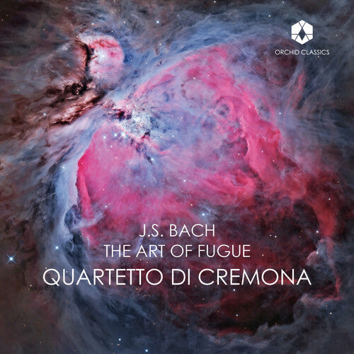 Quartetto di Cremona: J.S. Bach: The Art of Fugue  { CD }