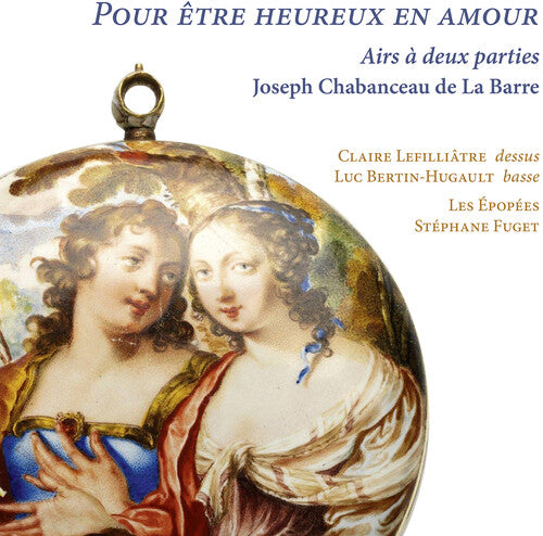 Luc Bertin-Hugault: Barre: Pour etre heureux en amour  { CD }