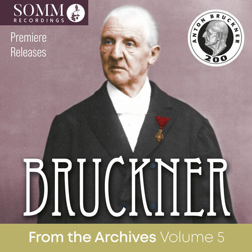 Wilma Lipp: Bruckner from the Archives, Vol. 5  { CD }