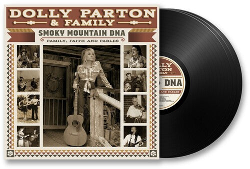 Dolly Parton: Smoky Mountain DNA: Family, Faith And Fables  / Vinyl LP