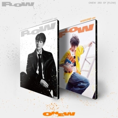 Onew: Flow - incl. Photobook, Band Seal, Sticker, Photocard + Folded Poster - CD