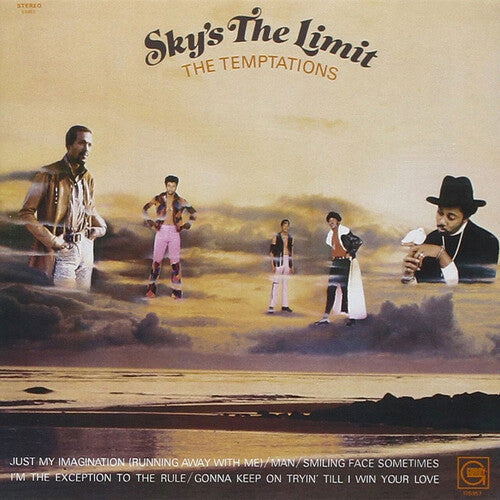 The Temptations: Sky's The Limit / RECORD