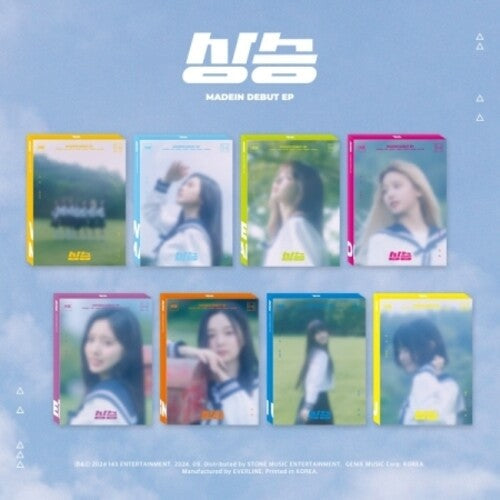 Madein: Rising - incl. 148pg Photobook, Mini-Poster, Envelope, Sticker + Photocard Set - CD